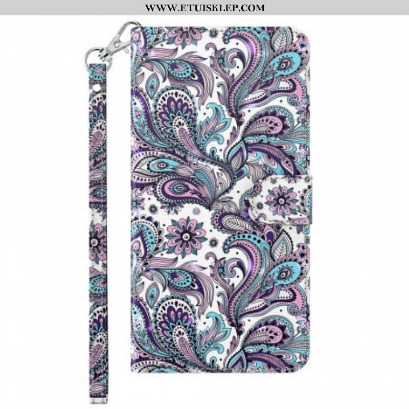 Etui Folio do OnePlus Nord CE 2 5G Wielobarwna Mandala